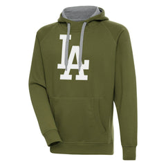 Los Angeles Dodgers Antigua Victory Pullover Hoodie for sale
