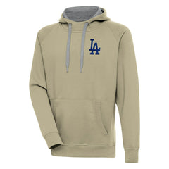 Los Angeles Dodgers Antigua Victory Pullover Hoodie Sale