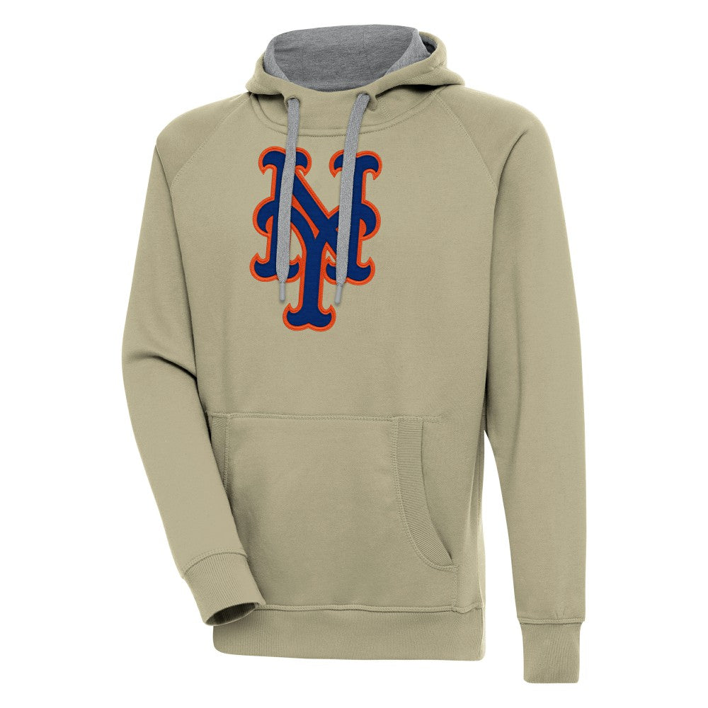 New York Mets Antigua Victory Pullover Hoodie Near Me