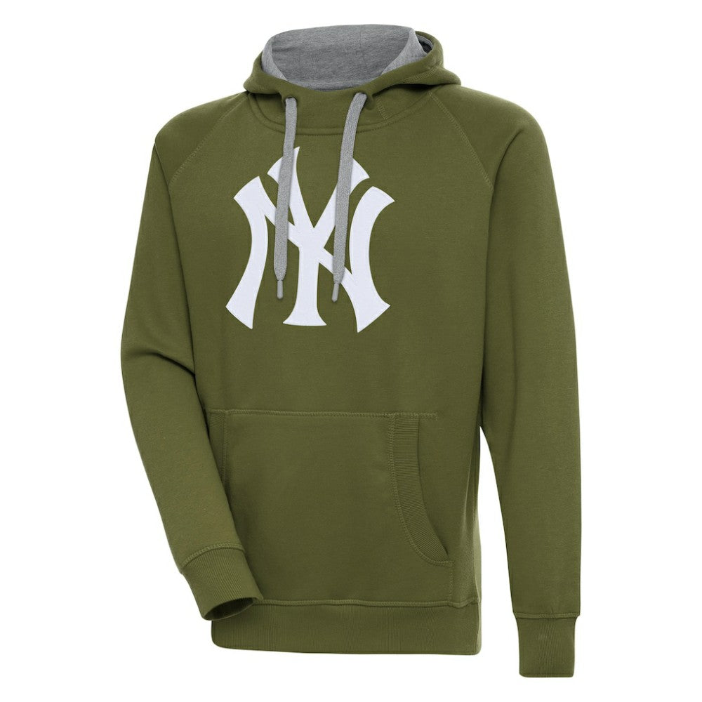 New York Yankees Antigua Victory Pullover Hoodie Outlet
