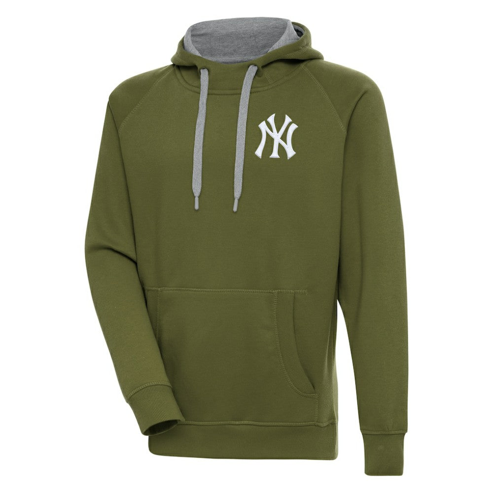 New York Yankees Antigua Victory Pullover Hoodie for sale