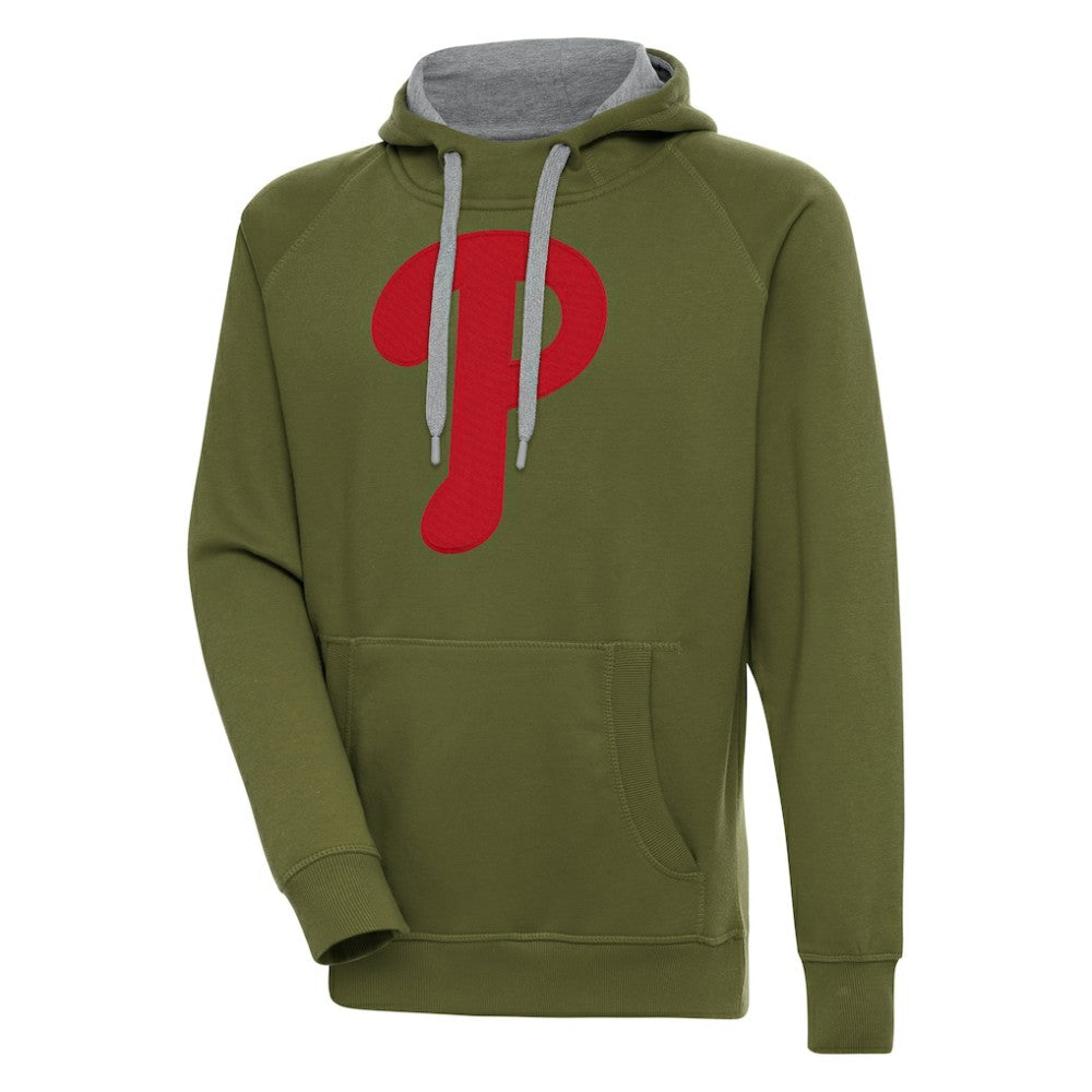 Philadelphia Phillies Antigua Victory Pullover Hoodie Sale