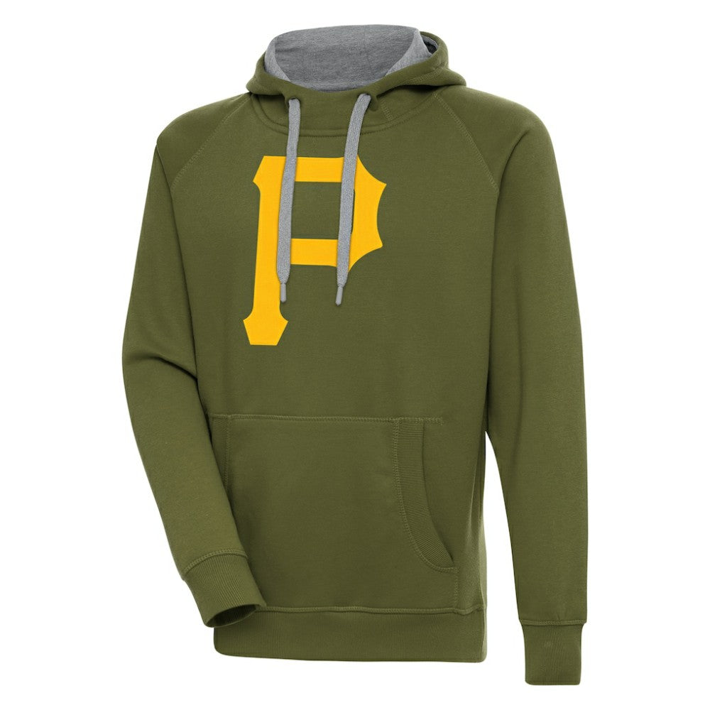 Pittsburgh Pirates Antigua Victory Pullover Hoodie Online