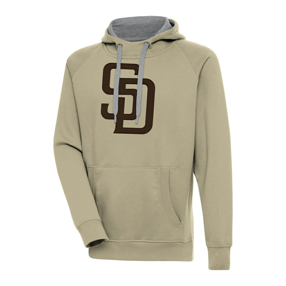 San Diego Padres Antigua Victory Pullover Hoodie Outlet