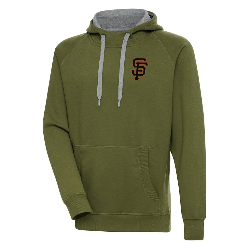 San Francisco Giants Antigua Victory Pullover Hoodie Near Me