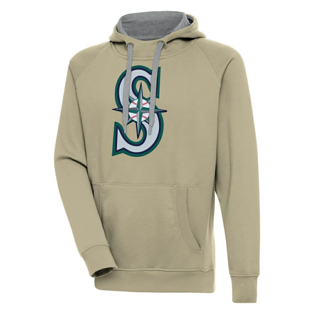 Seattle Mariners Antigua Victory Pullover Hoodie Sale