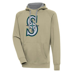 Seattle Mariners Antigua Victory Pullover Hoodie Sale