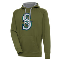 Seattle Mariners Antigua Victory Pullover Hoodie Online