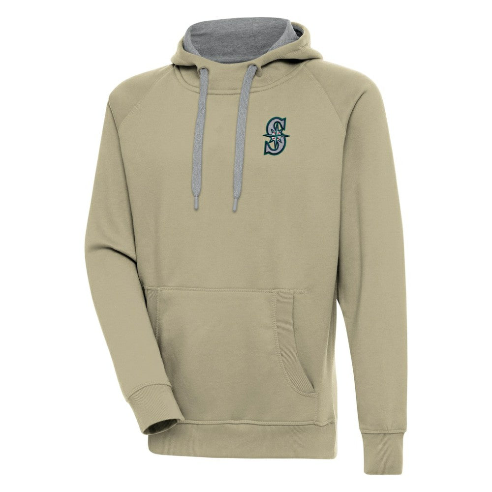 Seattle Mariners Antigua Victory Pullover Hoodie Discount