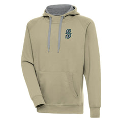 Seattle Mariners Antigua Victory Pullover Hoodie Discount