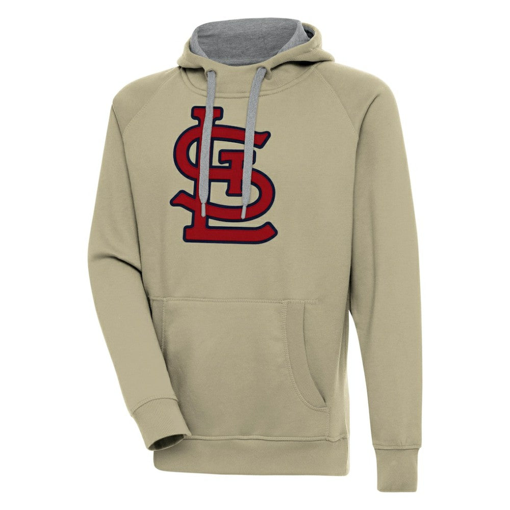 St. Louis Cardinals Antigua Victory Pullover Hoodie Near Me