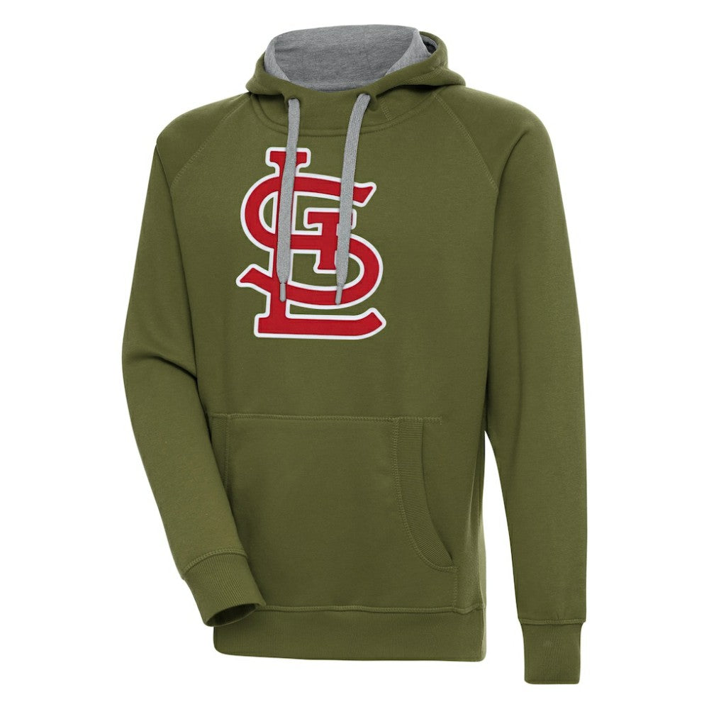 St. Louis Cardinals Antigua Victory Pullover Hoodie Near Me