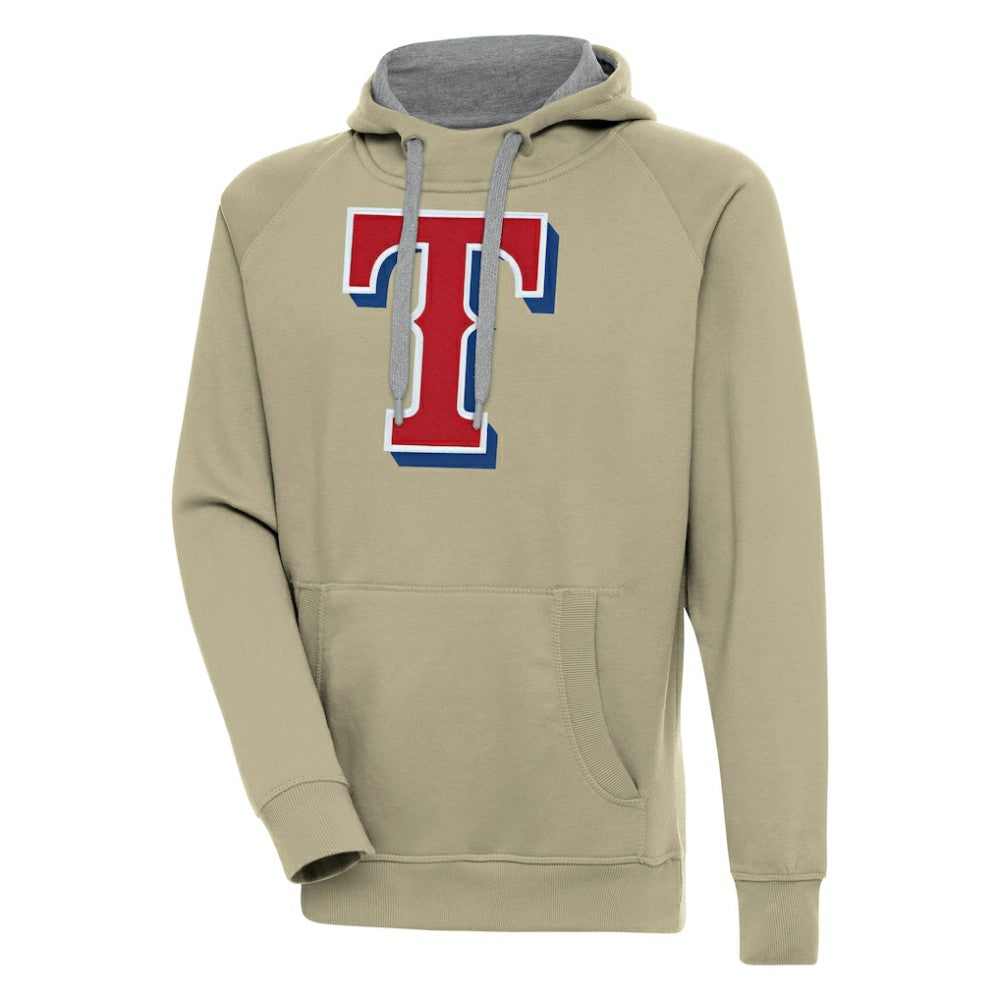 Texas Rangers Antigua Victory Pullover Hoodie Sale