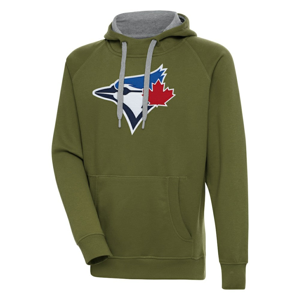 Toronto Blue Jays Antigua Victory Pullover Hoodie Near Me