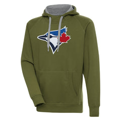 Toronto Blue Jays Antigua Victory Pullover Hoodie Near Me