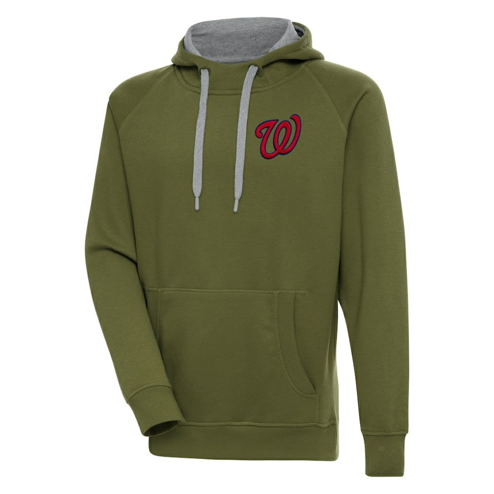 Washington Nationals Antigua Victory Pullover Hoodie Online