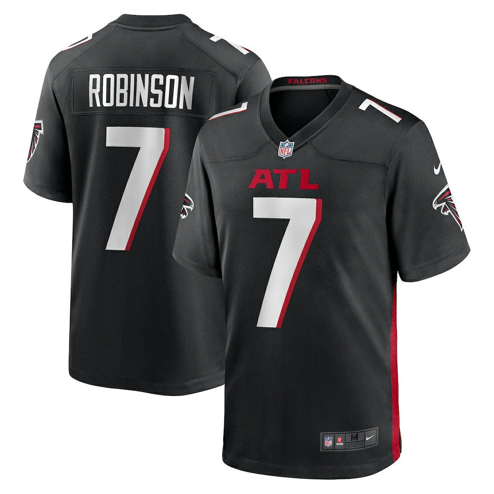 Bijan Robinson Atlanta Falcons Game Jersey - Black - Nike