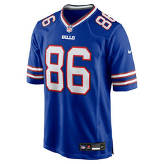 Dalton Kincaid Buffalo Bills Game Jersey - Royal - Nike