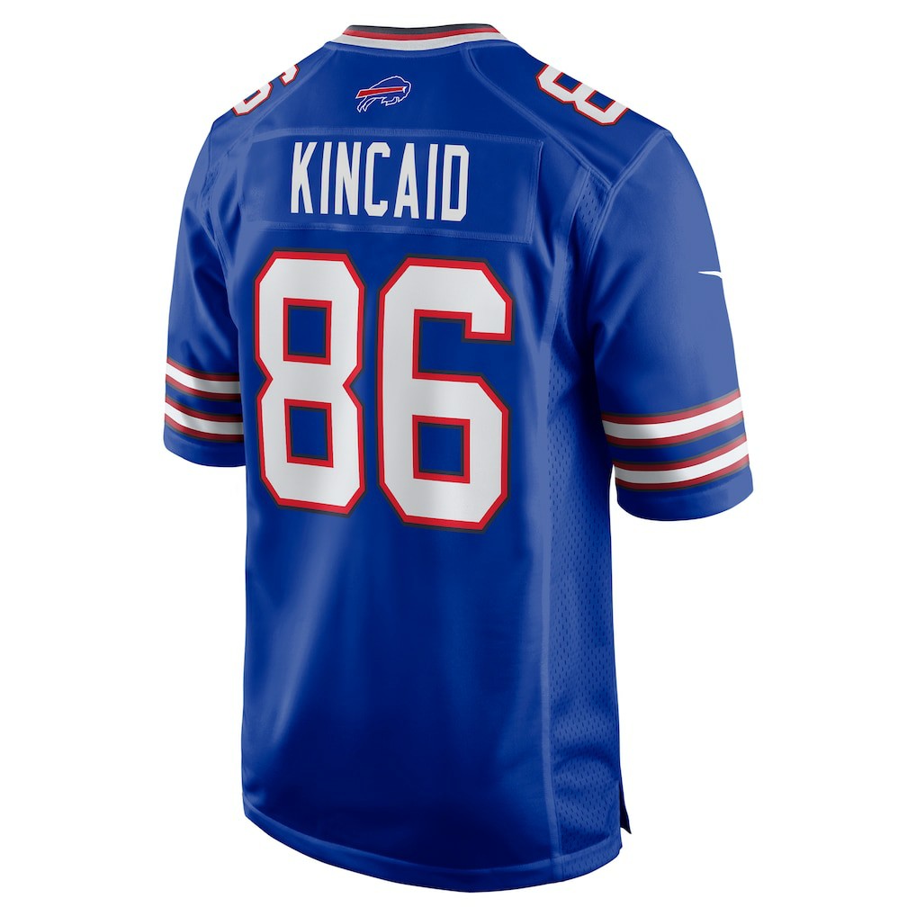 Dalton Kincaid Buffalo Bills Game Jersey - Royal - Nike