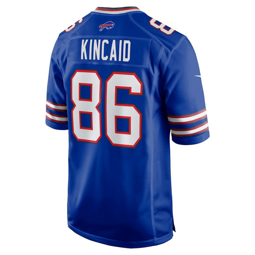 Dalton Kincaid Buffalo Bills Game Jersey - Royal - Nike