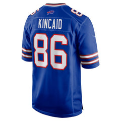 Dalton Kincaid Buffalo Bills Game Jersey - Royal - Nike