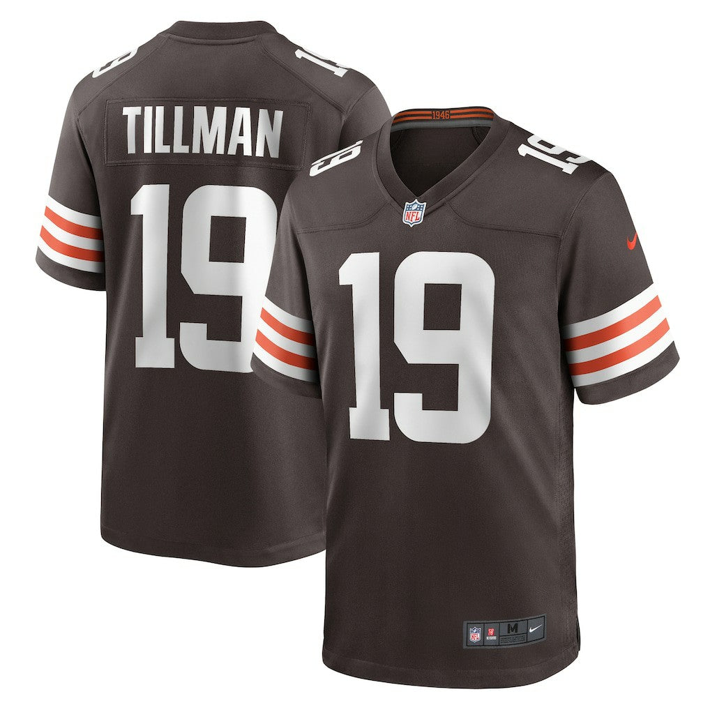 Cedric Tillman Cleveland Browns Game Jersey - Brown - Nike