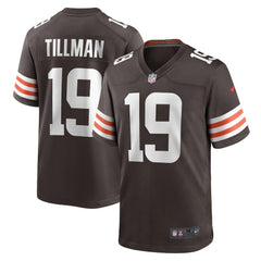 Cedric Tillman Cleveland Browns Game Jersey - Brown - Nike