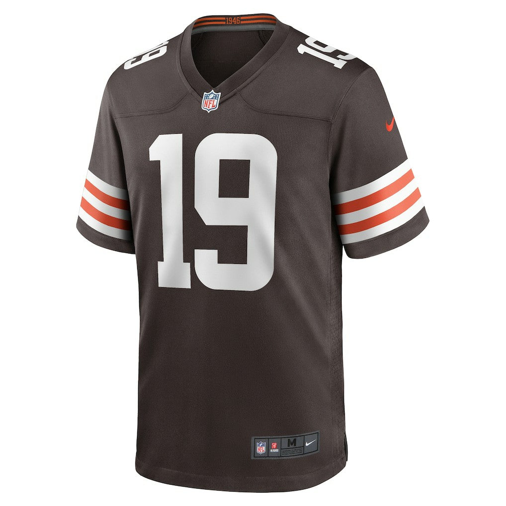 Cedric Tillman Cleveland Browns Game Jersey - Brown - Nike