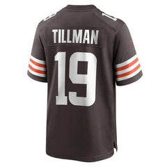 Cedric Tillman Cleveland Browns Game Jersey - Brown - Nike