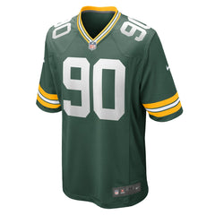Lukas Van Ness Green Bay Packers Game Jersey - Green - Nike