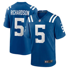 Anthony Richardson Indianapolis Colts Game Jersey - Royal - Nike