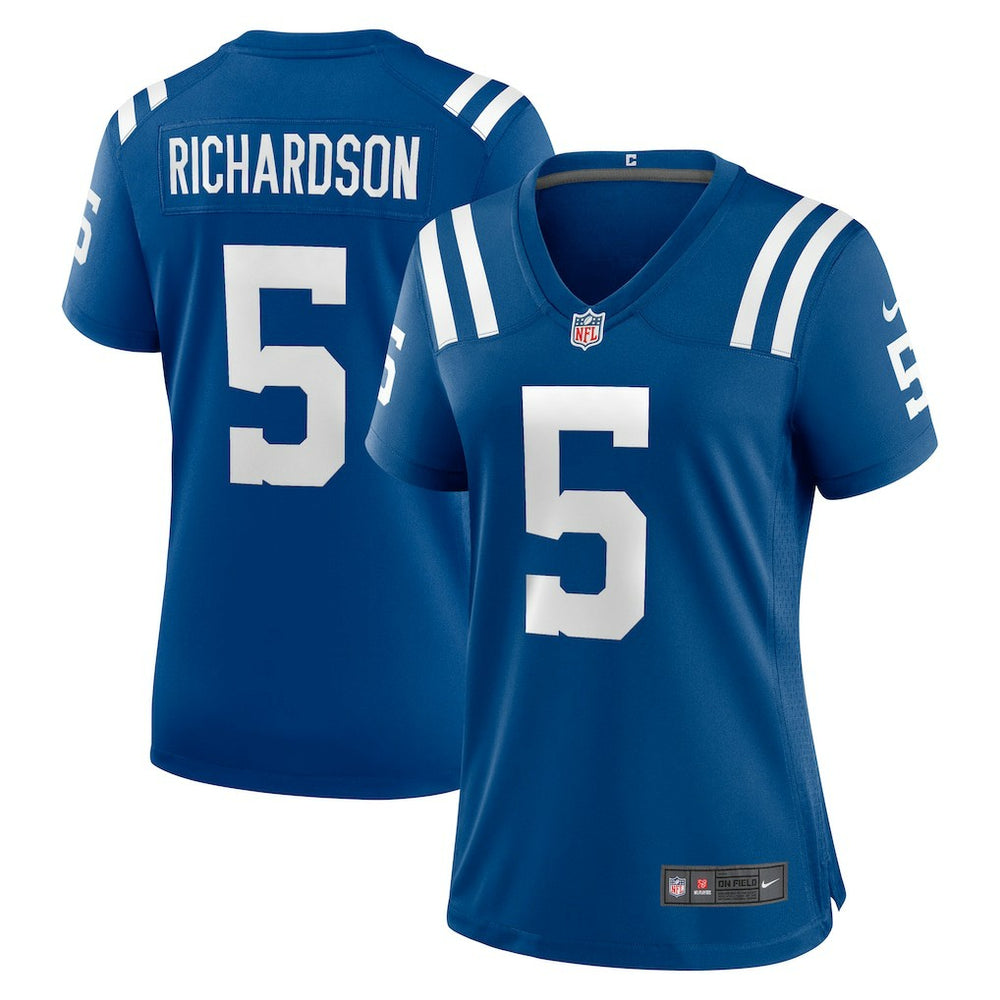 Anthony Richardson Sr. Indianapolis Colts Women's Team Game Jersey - Royal - Nike