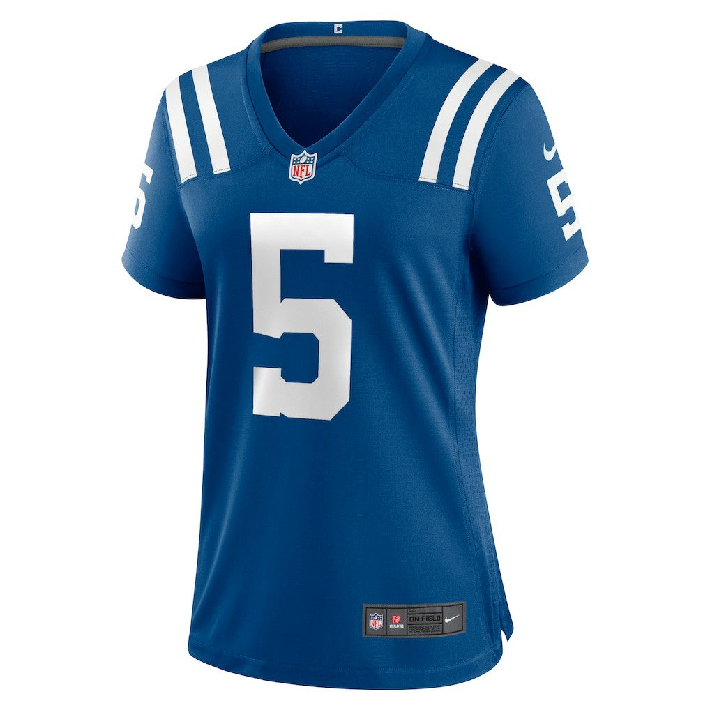 Anthony Richardson Sr. Indianapolis Colts Women's Team Game Jersey - Royal - Nike