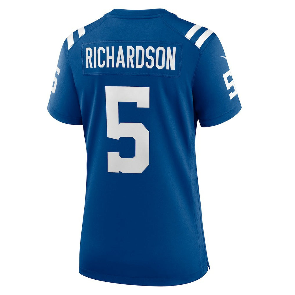 Anthony Richardson Sr. Indianapolis Colts Women's Team Game Jersey - Royal - Nike