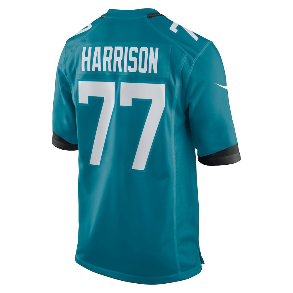 Anton Harrison Jacksonville Jaguars Game Jersey - Teal - Nike