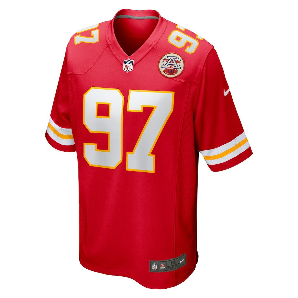 Felix Anudike-Uzomah Kansas City Chiefs Game Jersey - Red - Nike