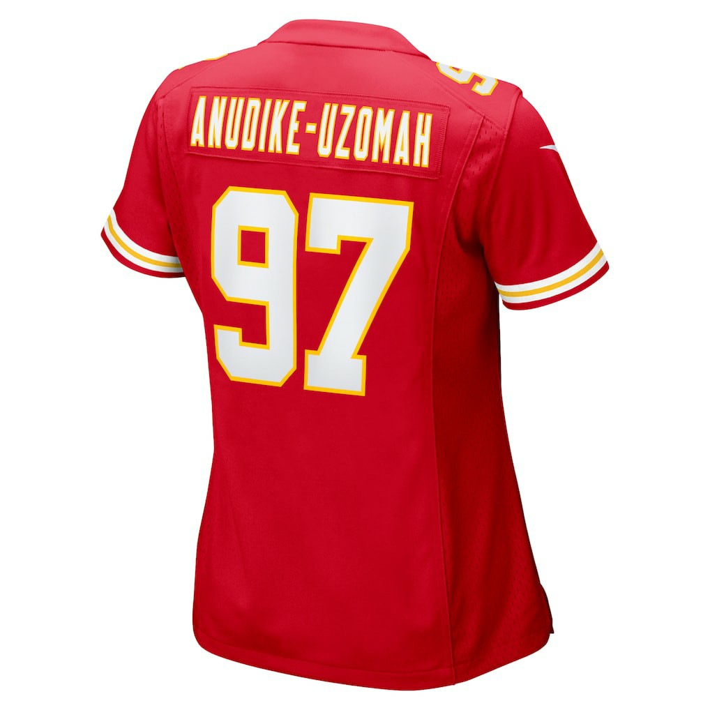 Felix Anudike-Uzomah Kansas City Chiefs Women's Player Jersey - Red - Nike