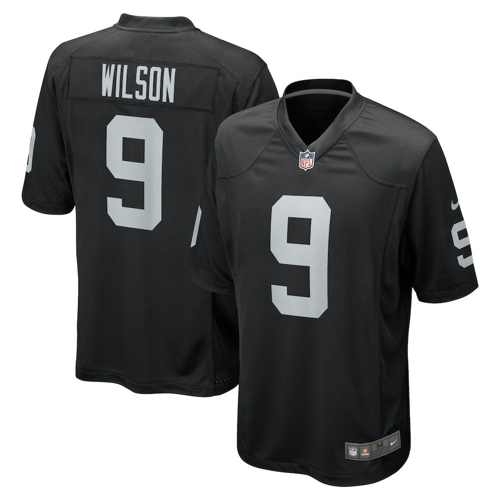 Tyree Wilson Las Vegas Raiders Game Jersey - Black - Nike