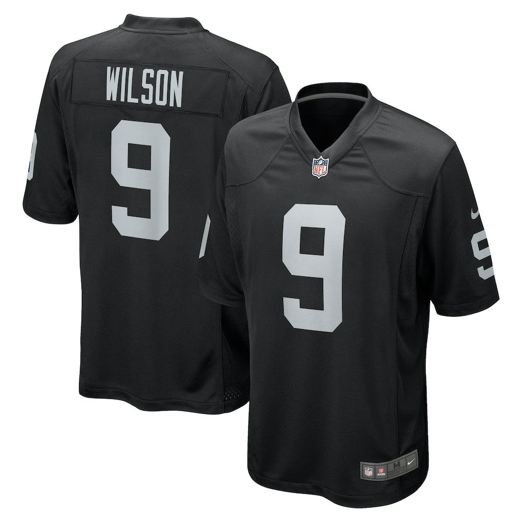 Tyree Wilson Las Vegas Raiders Game Jersey - Black - Nike