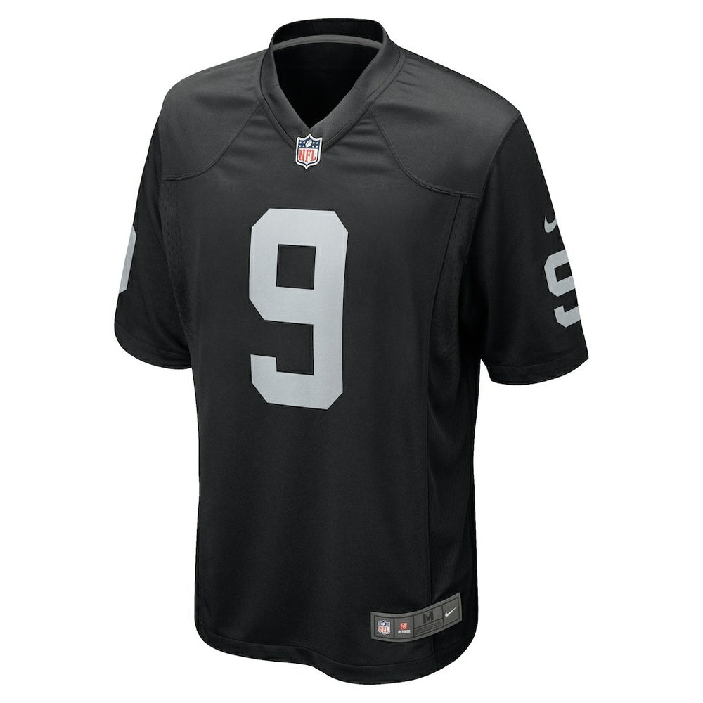 Tyree Wilson Las Vegas Raiders Game Jersey - Black - Nike