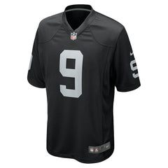 Tyree Wilson Las Vegas Raiders Game Jersey - Black - Nike