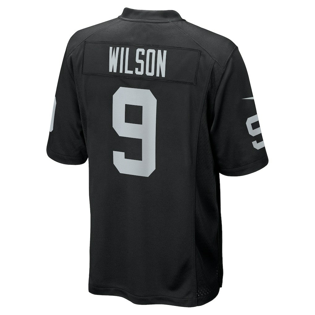Tyree Wilson Las Vegas Raiders Game Jersey - Black - Nike