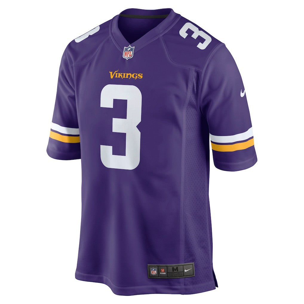 Jordan Addison Minnesota Vikings Game Jersey - Purple - Nike