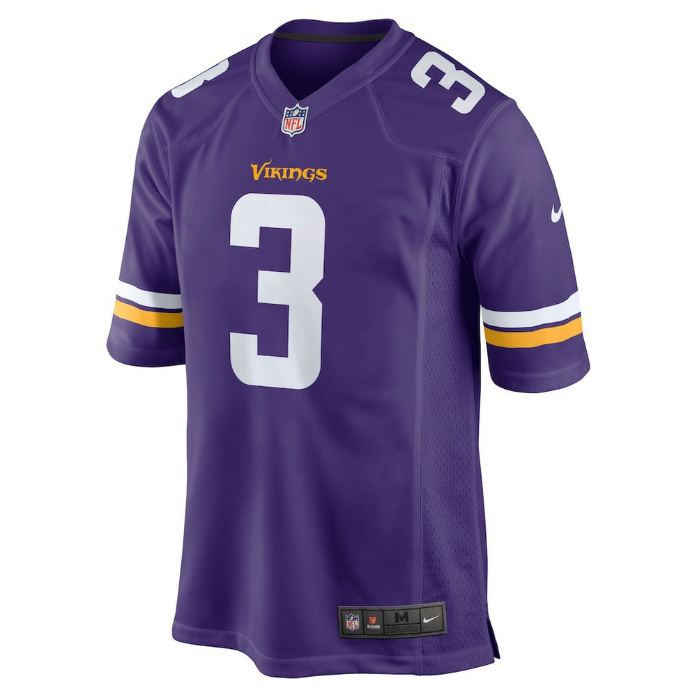 Jordan Addison Minnesota Vikings Game Jersey - Purple - Nike