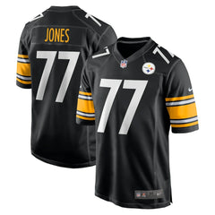 Broderick Jones Pittsburgh Steelers Game Jersey - Black - Nike