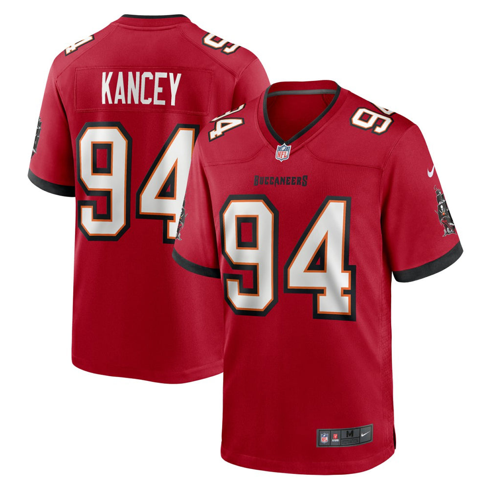 Calijah Kancey Tampa Bay Buccaneers Game Jersey - Red - Nike