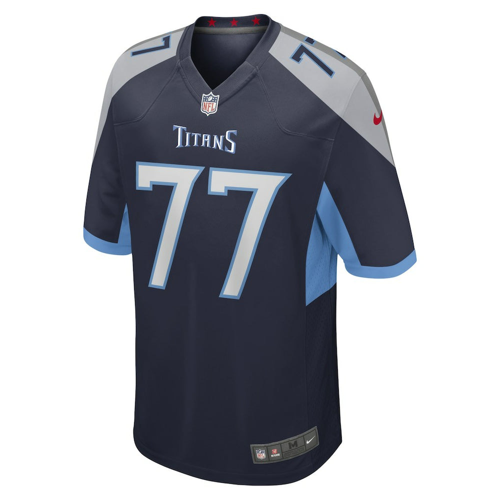 Peter Skoronski Tennessee Titans Game Jersey - Navy - Nike
