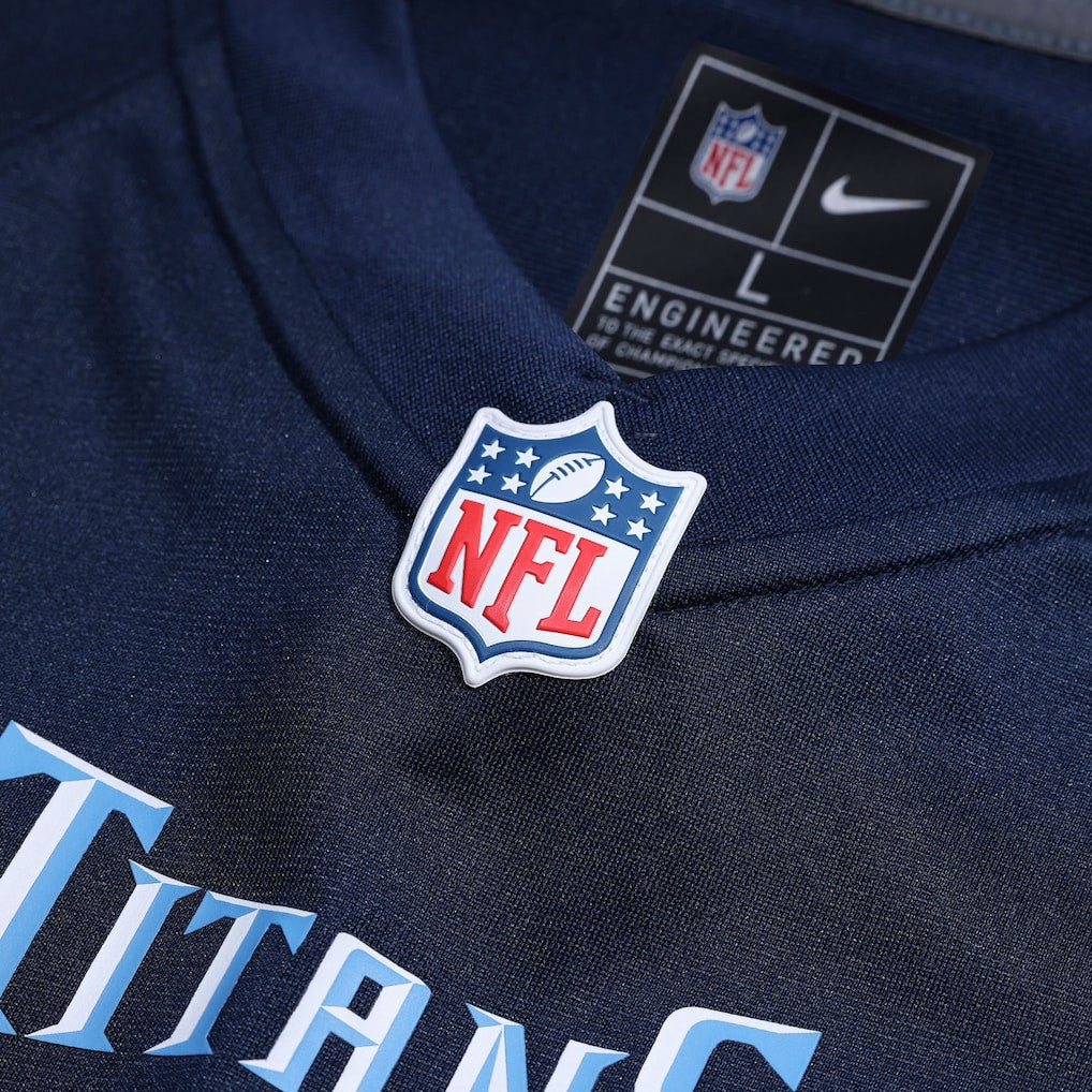 Peter Skoronski Tennessee Titans Game Jersey - Navy - Nike
