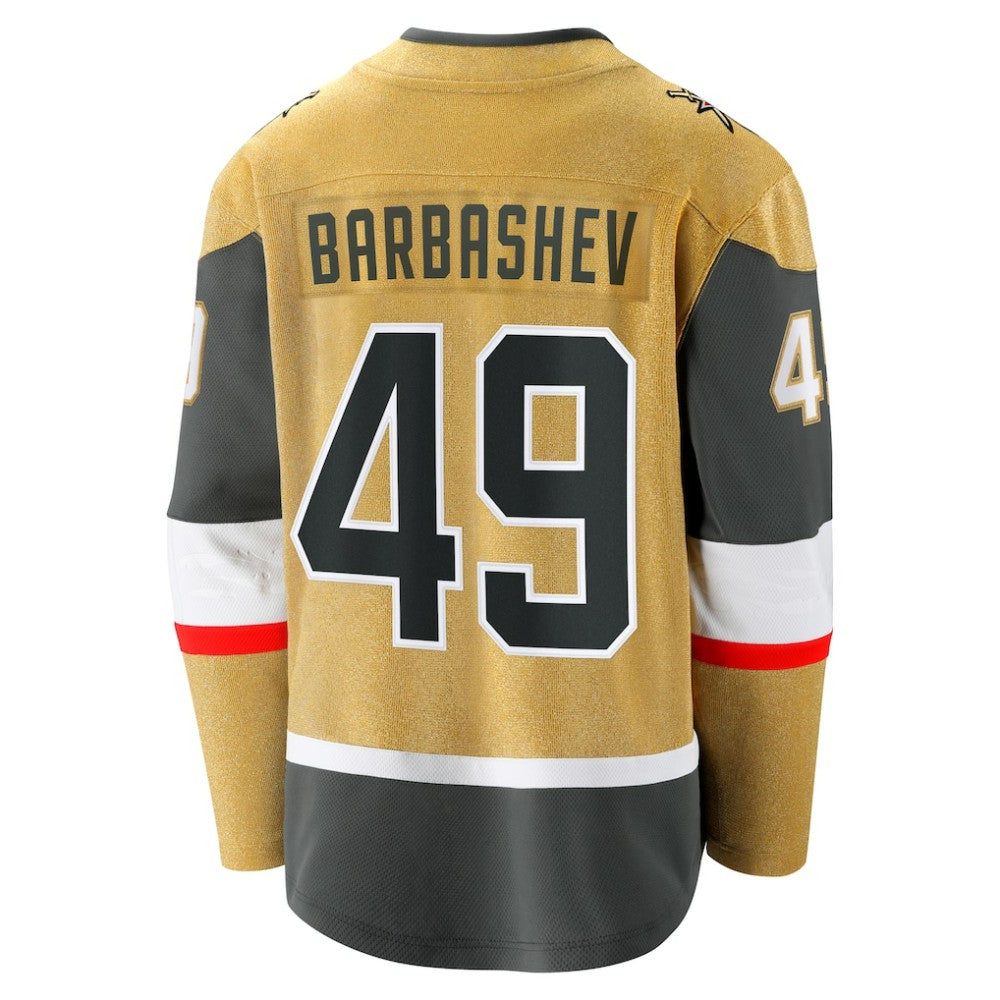 Ivan Barbashev Vegas Golden Knights Fanatics Home Breakaway Jersey - Gold | Fanatics online