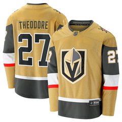 Shea Theodore Vegas Golden Knights Fanatics Home Breakaway Jersey - Gold | Fanatics discount